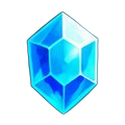 Hidden crystal collectible